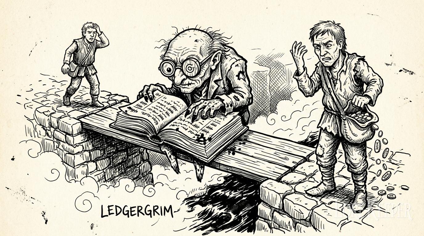 Ledgergrim