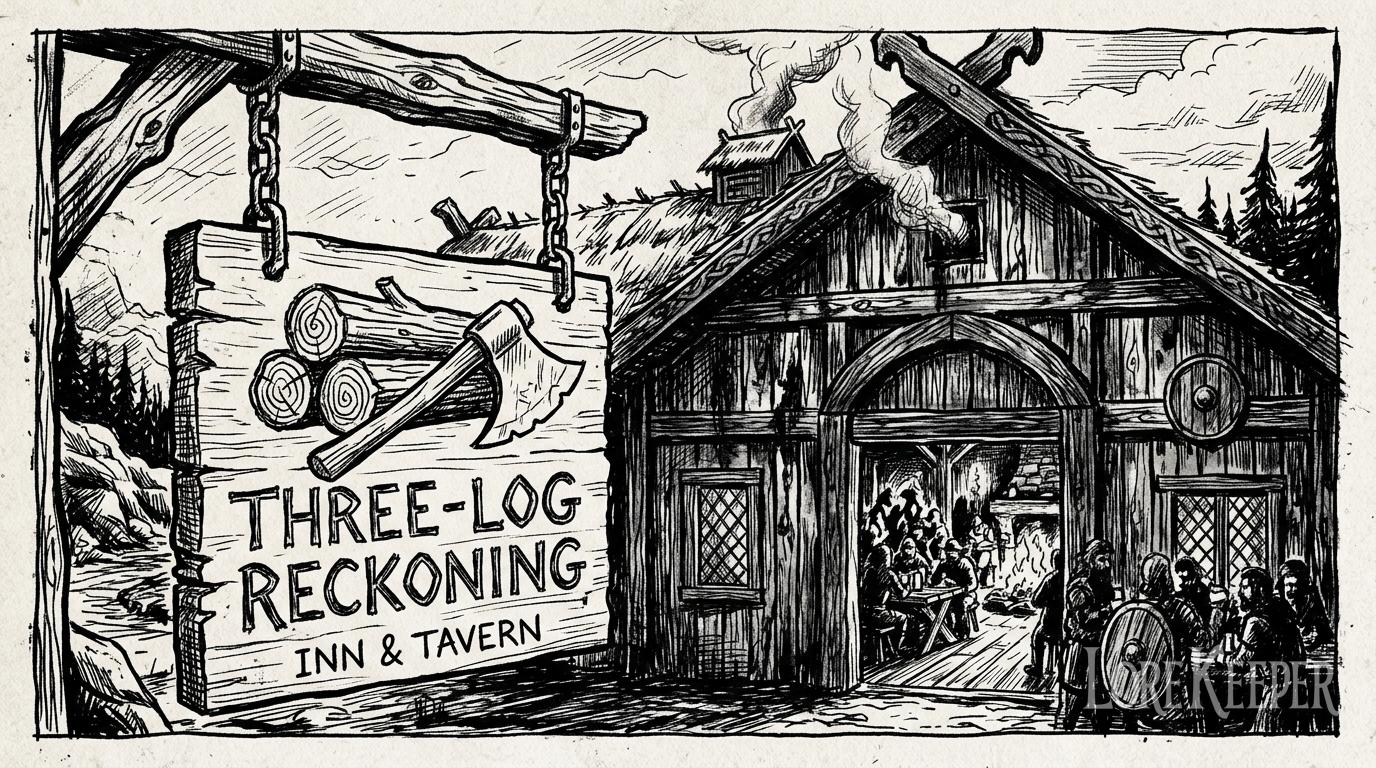 Three-Log Reckoning