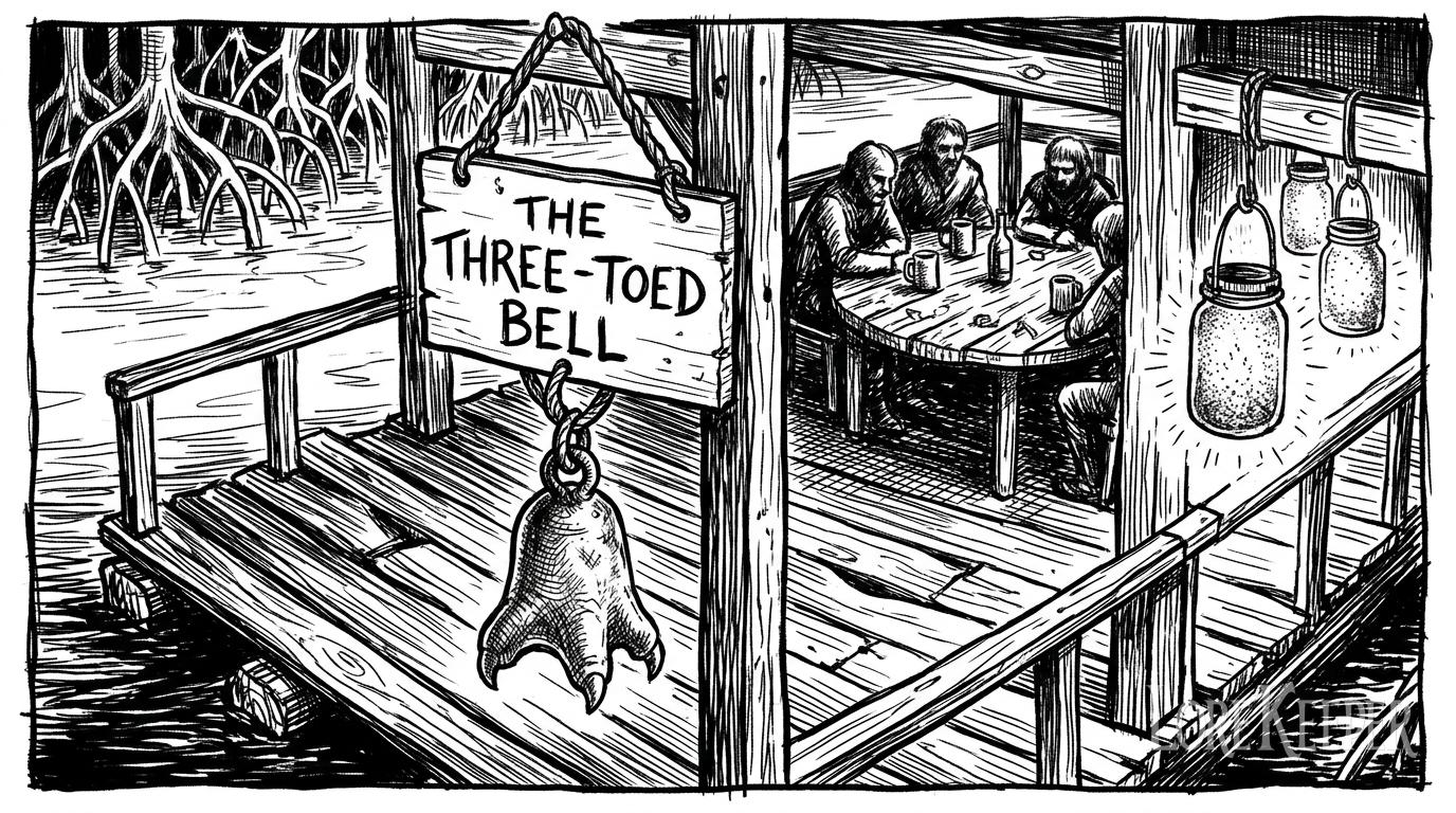 The Three-Toed Bell