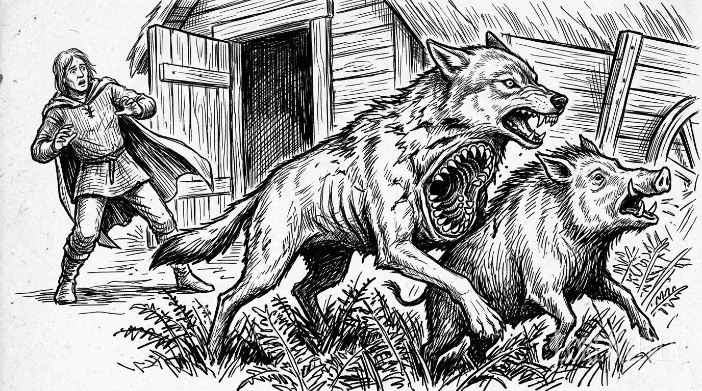 Thoracifer Lupus