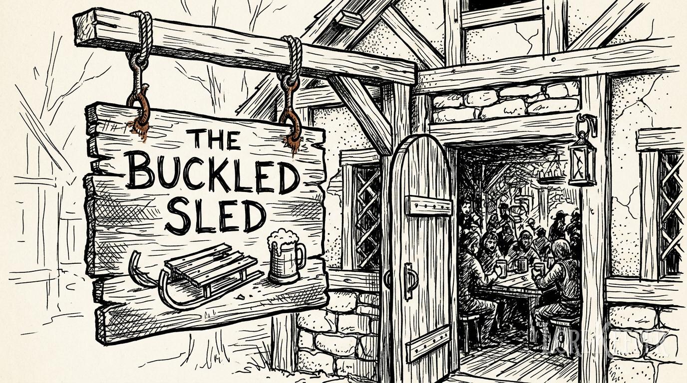 The Buckled Sled