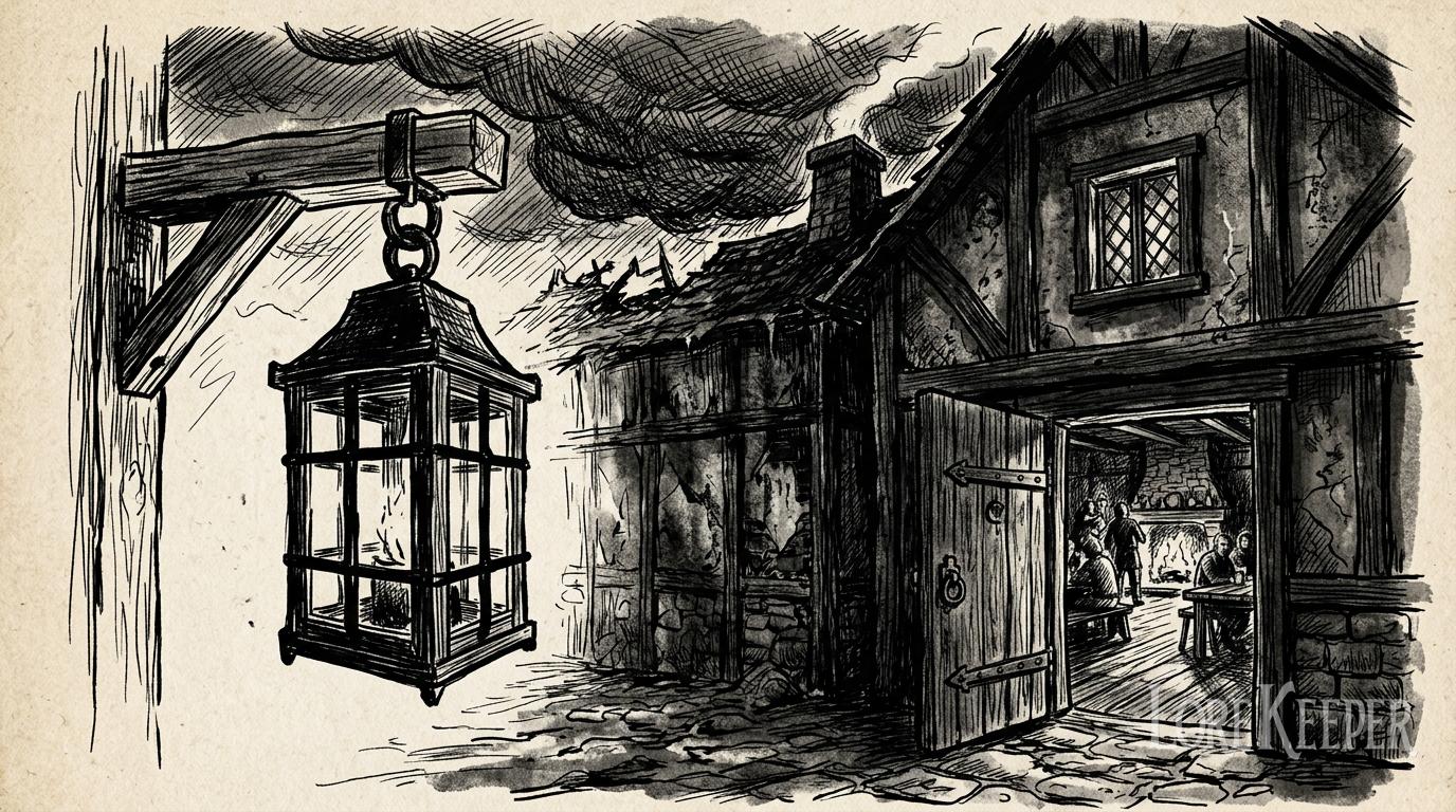 The Ash-Watching Lantern