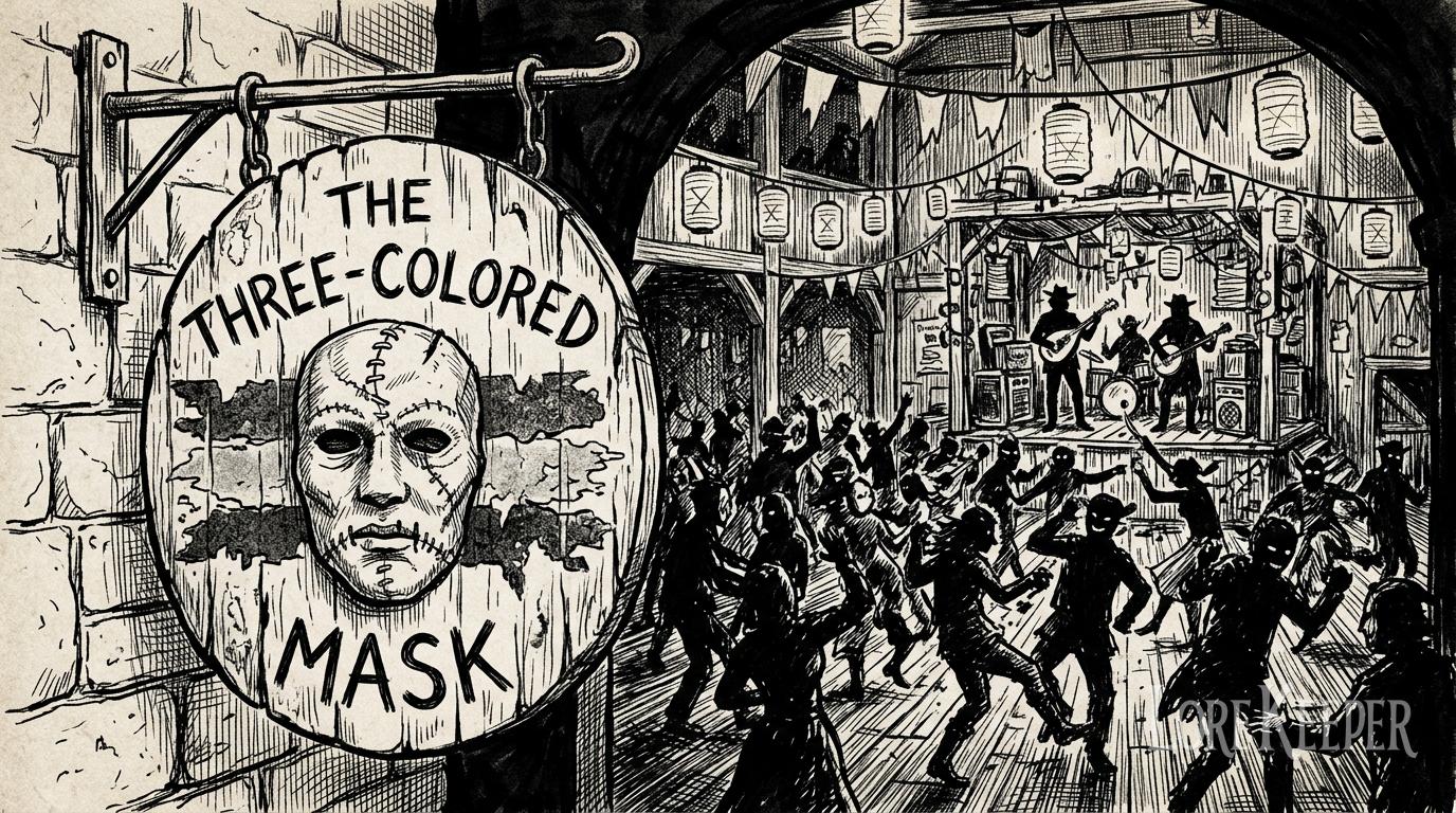 The Three-Colored Mask