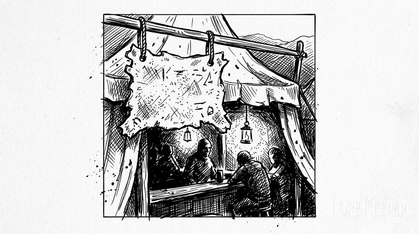 Ledger of Broken Stakes