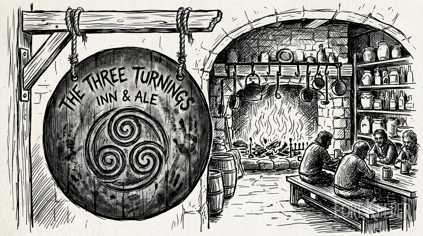 The Three Turnings