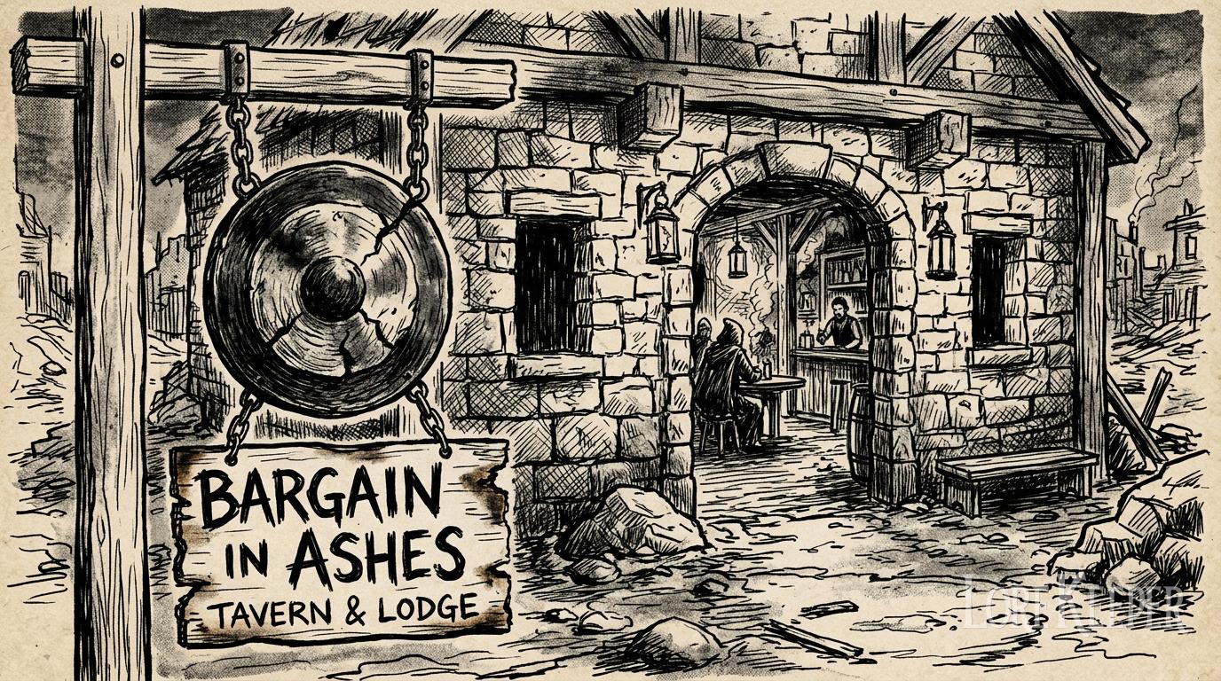 Bargain in Ashes