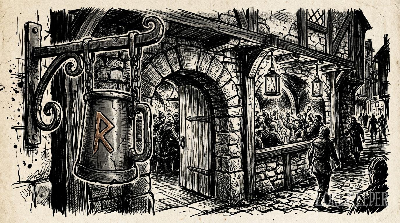 The Founders' Stoup