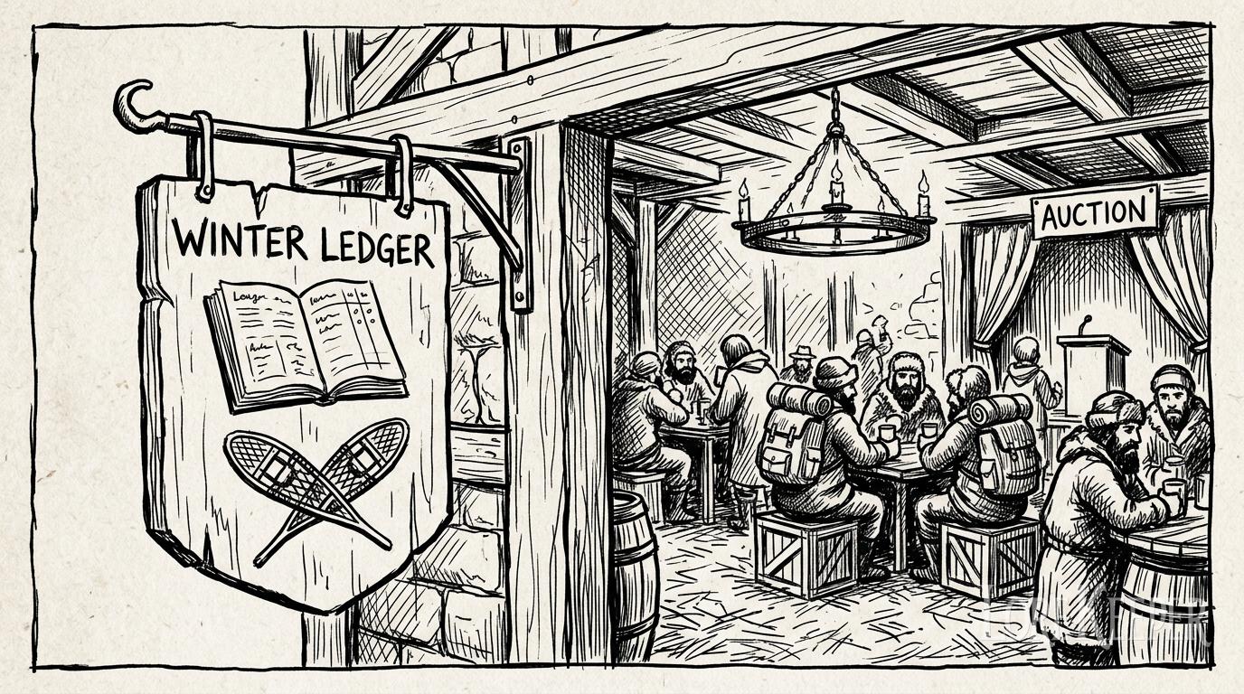 The Winter Ledger