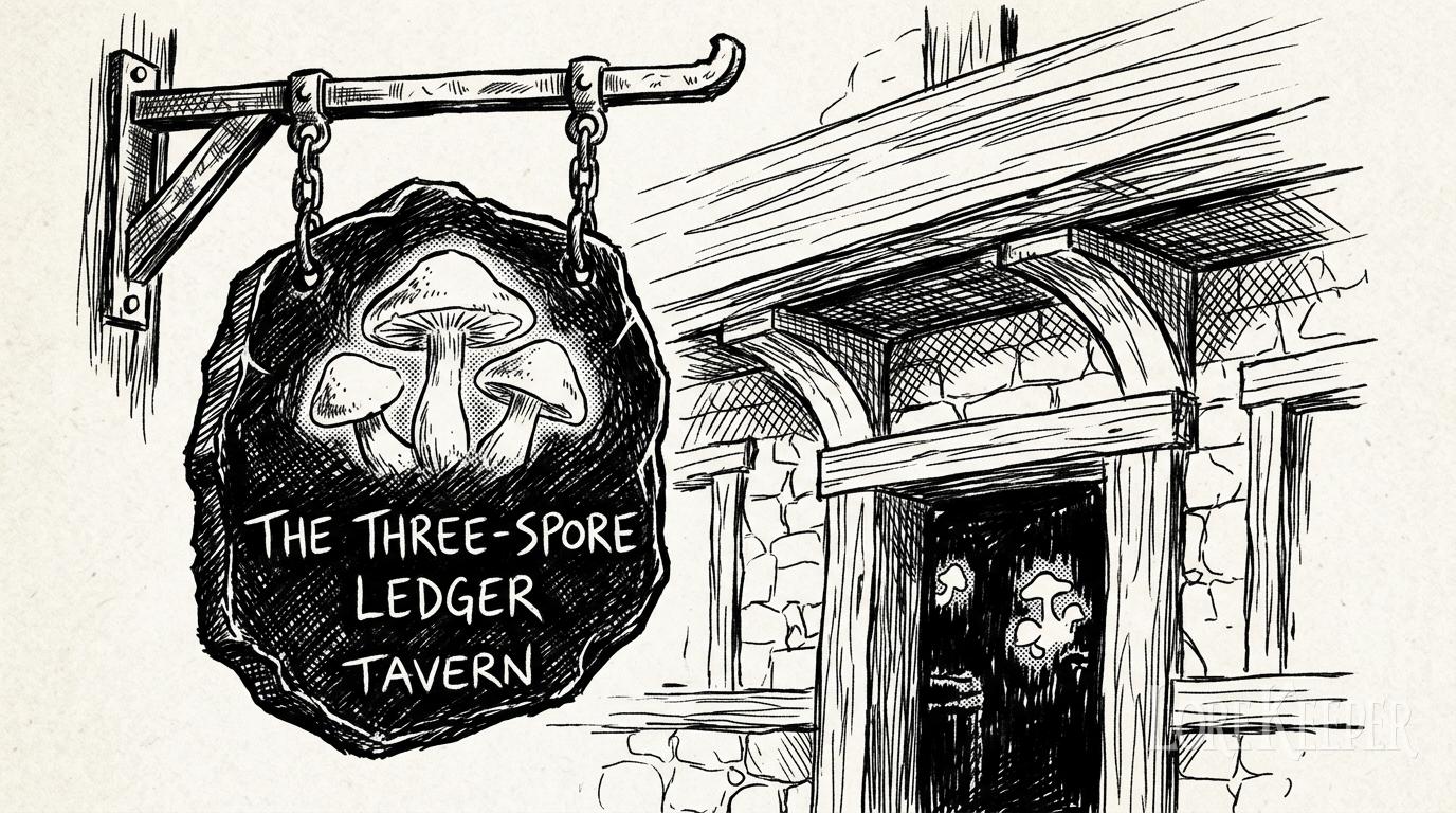 The Three-Spore Ledger