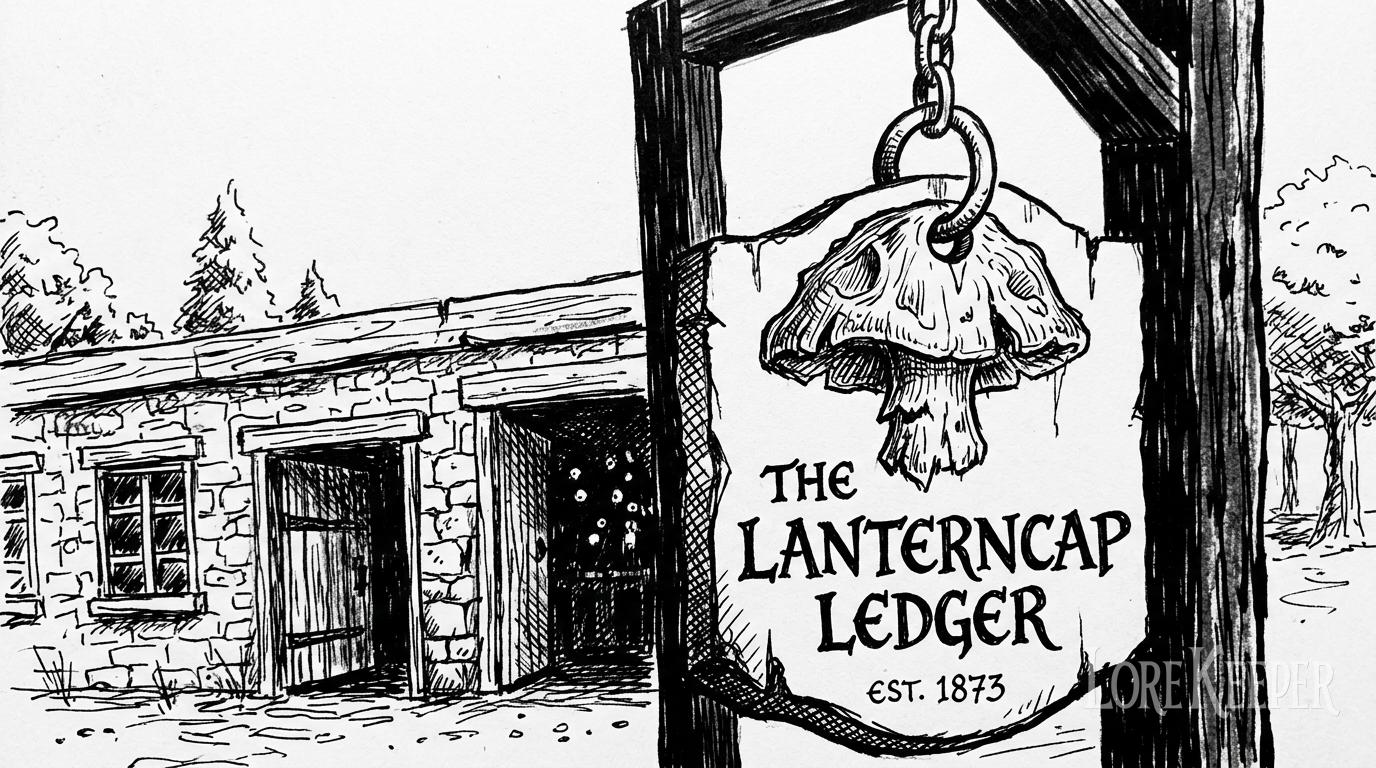 The Lanterncap Ledger