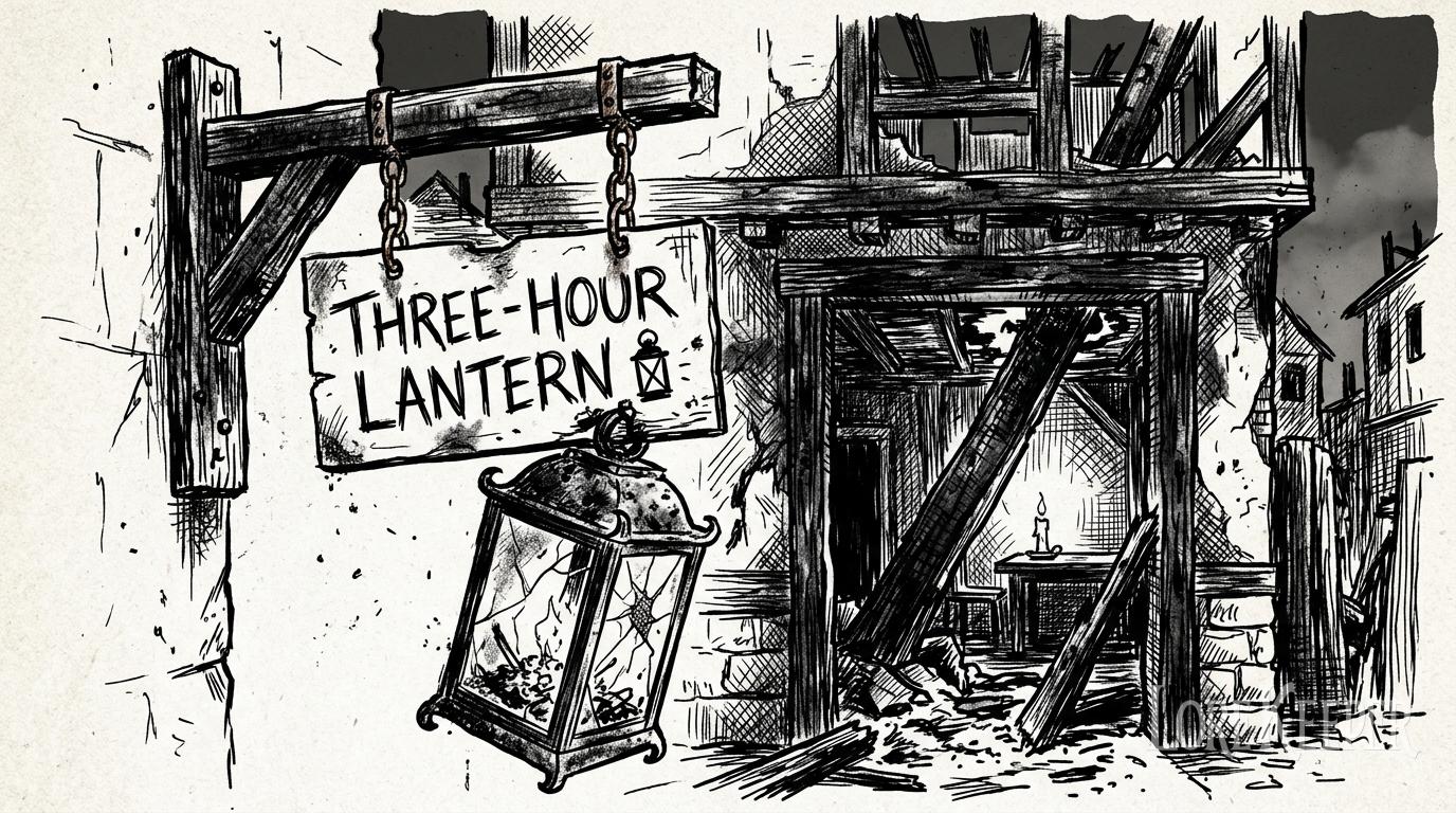 Three-Hour Lantern