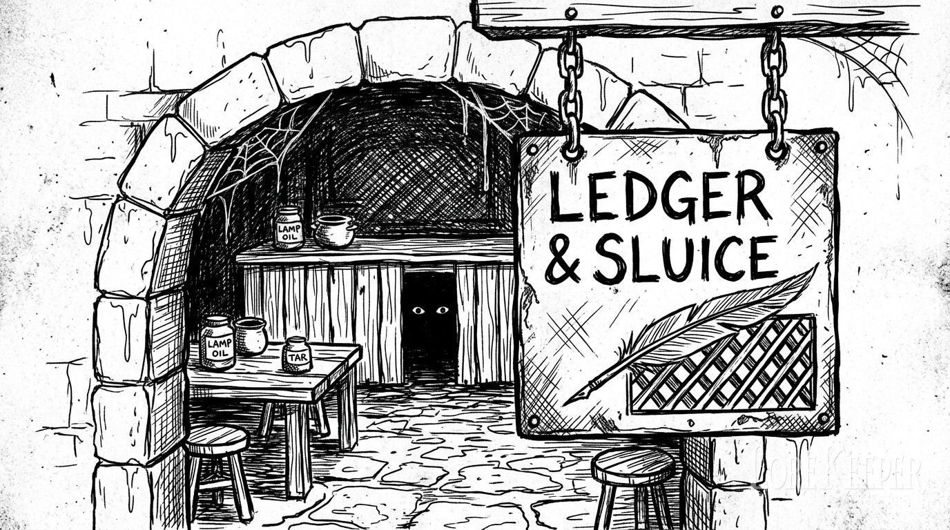 Ledger & Sluice