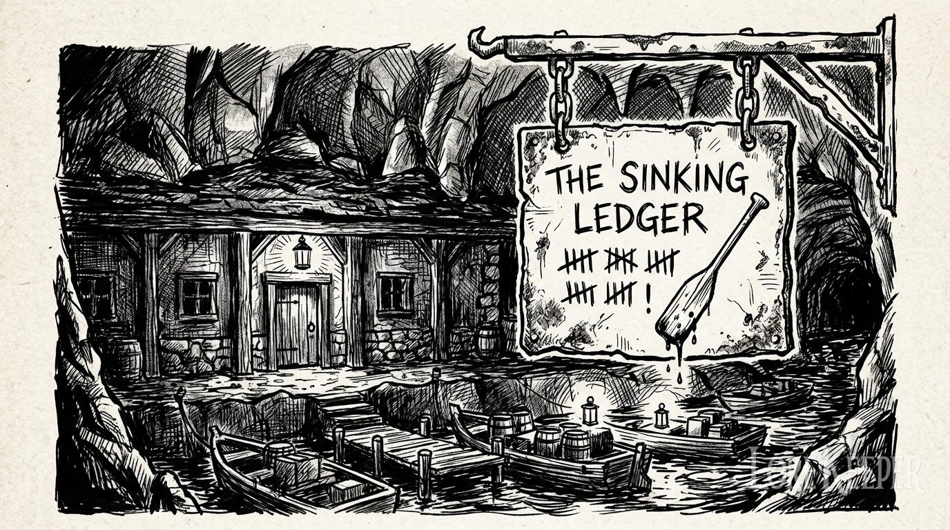 The Sinking Ledger
