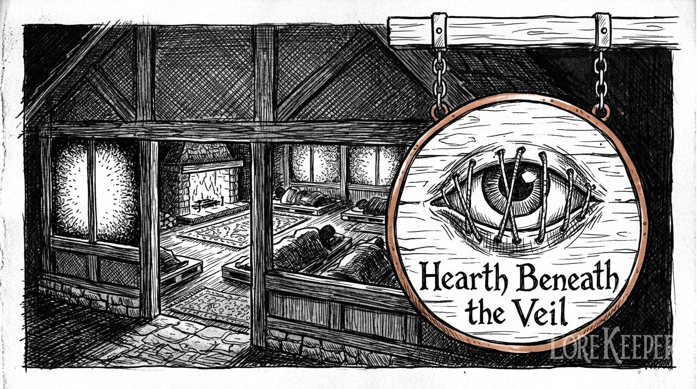 Hearth Beneath the Veil