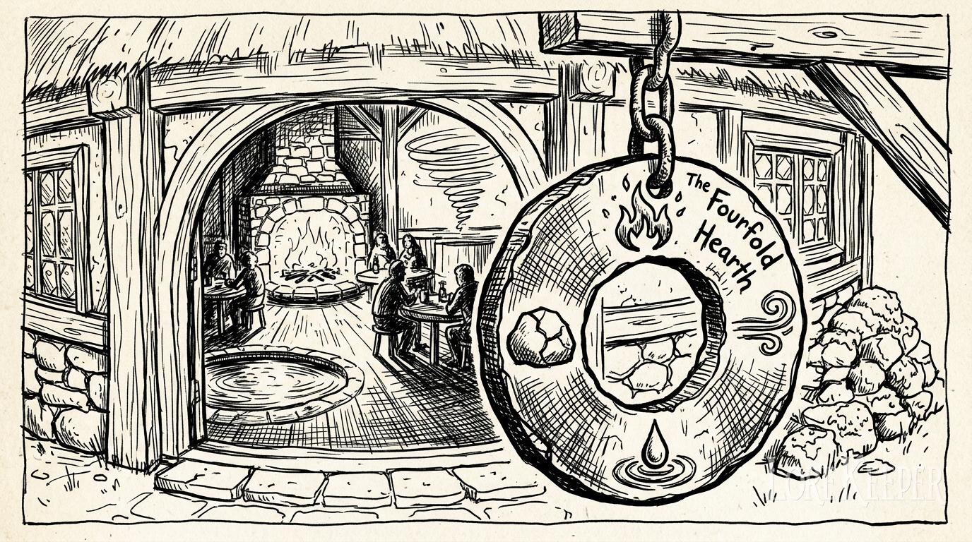 The Fourfold Hearth