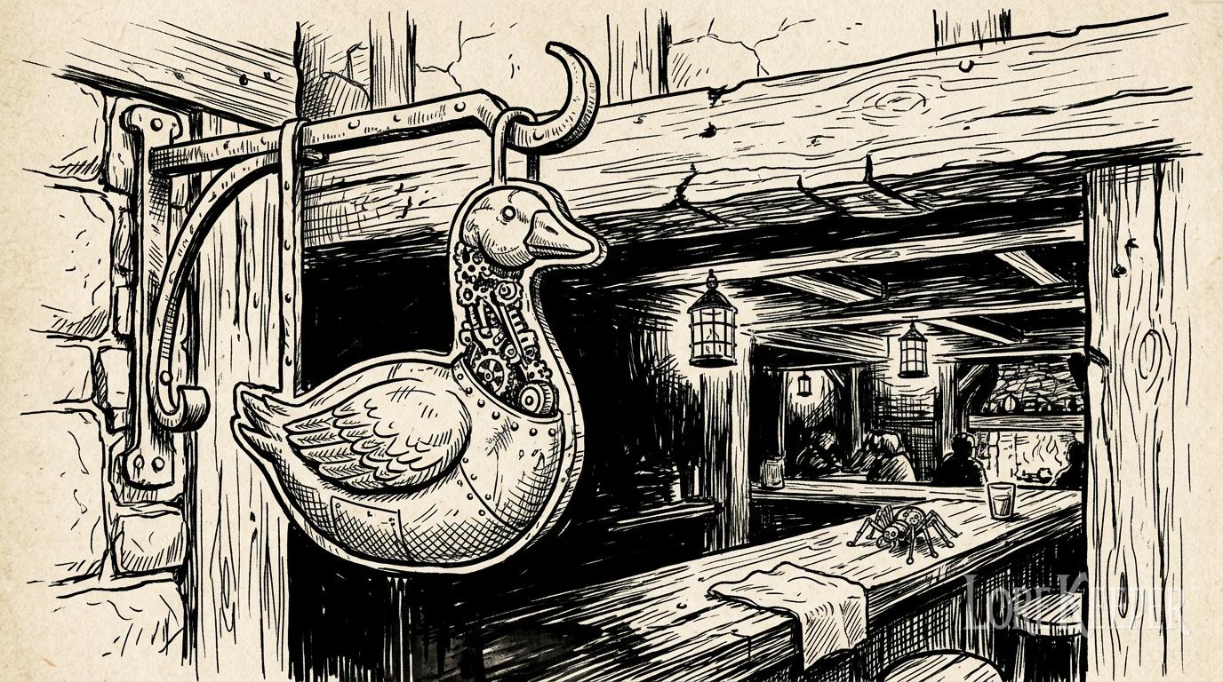 The Clockwork Goose