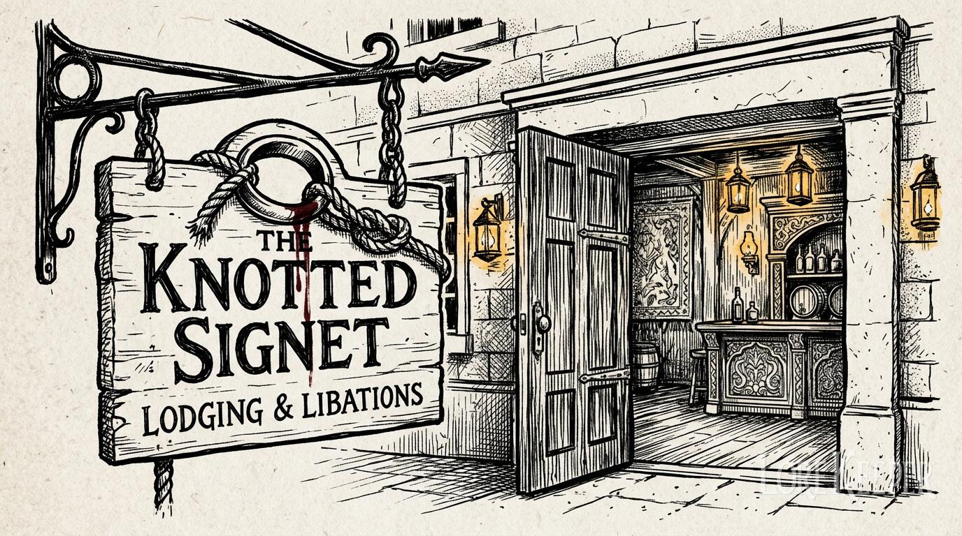 The Knotted Signet