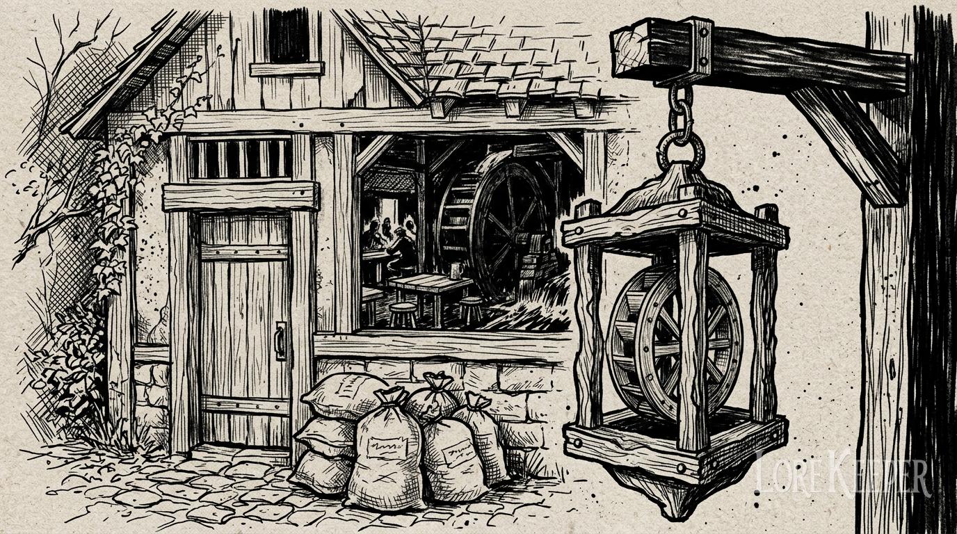 The Wheelwright's Lantern