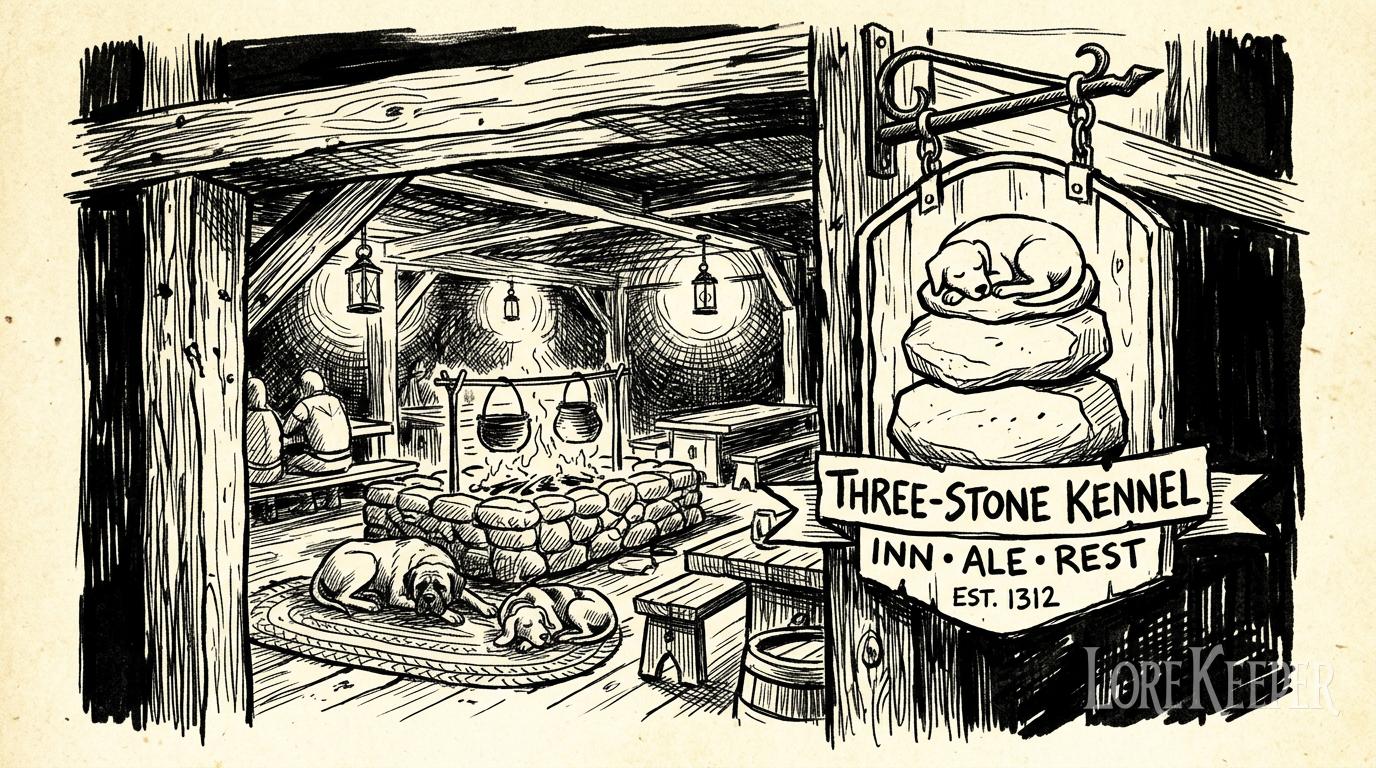 Three-Stone Kennel