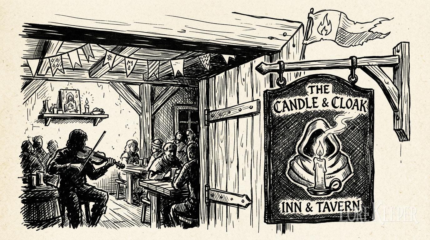 The Candle and Cloak