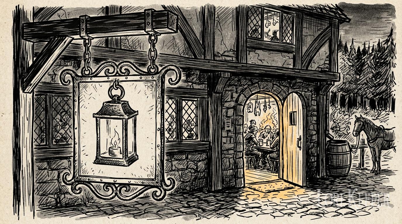 The Lantern at the Turning