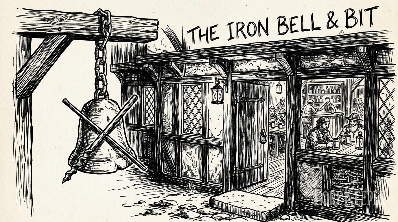 The Iron Bell & Bit