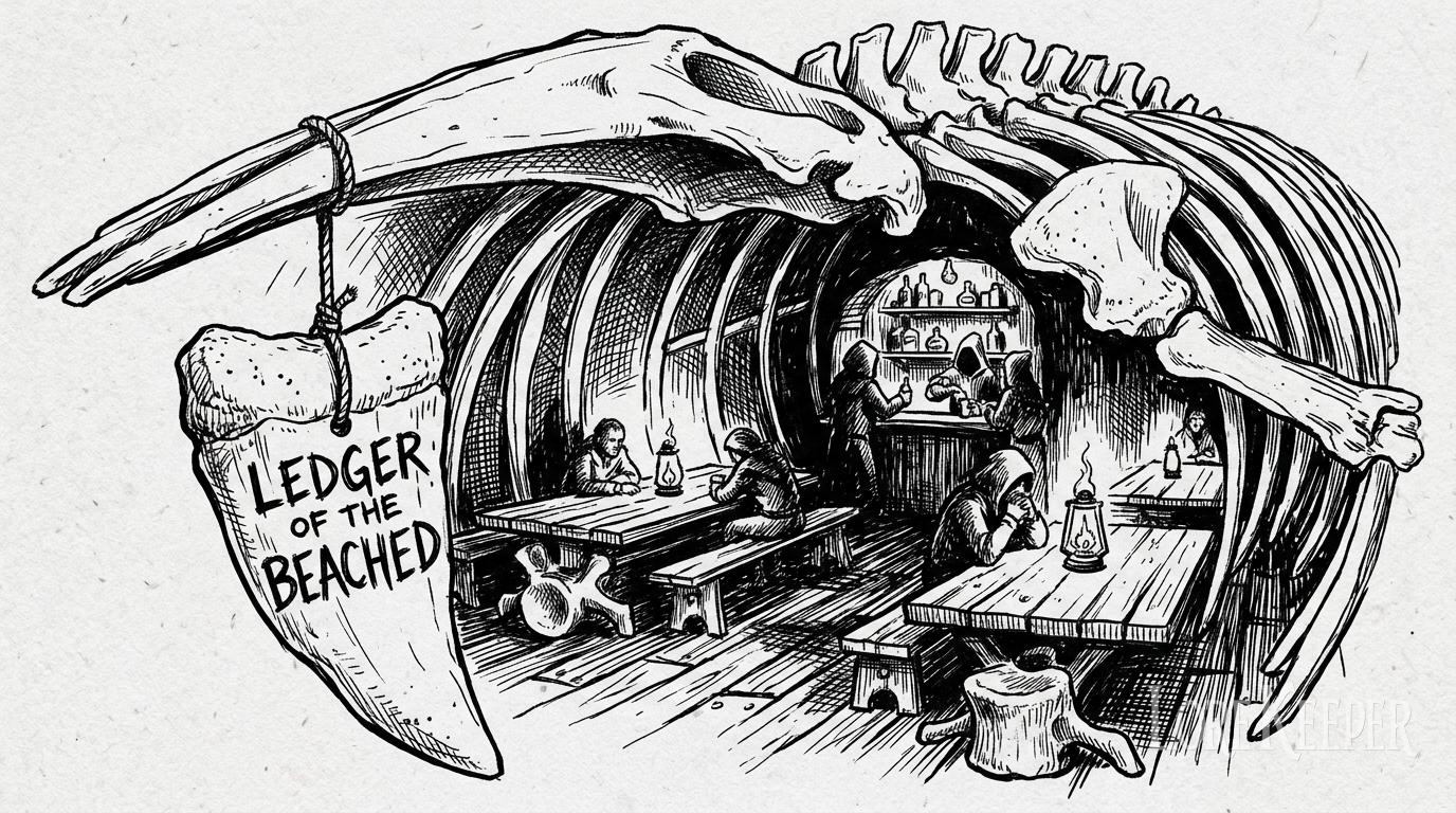 Ledger of the Beached