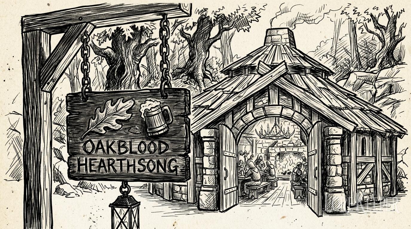 Oakblood Hearthsong
