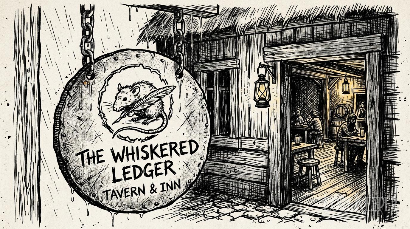 The Whiskered Ledger