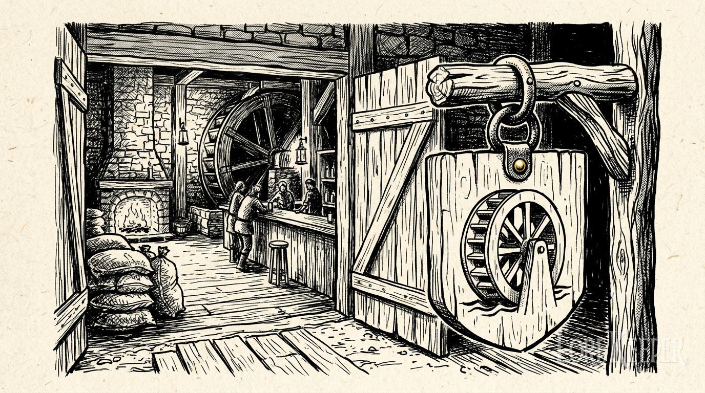 The Nightwheel Mill