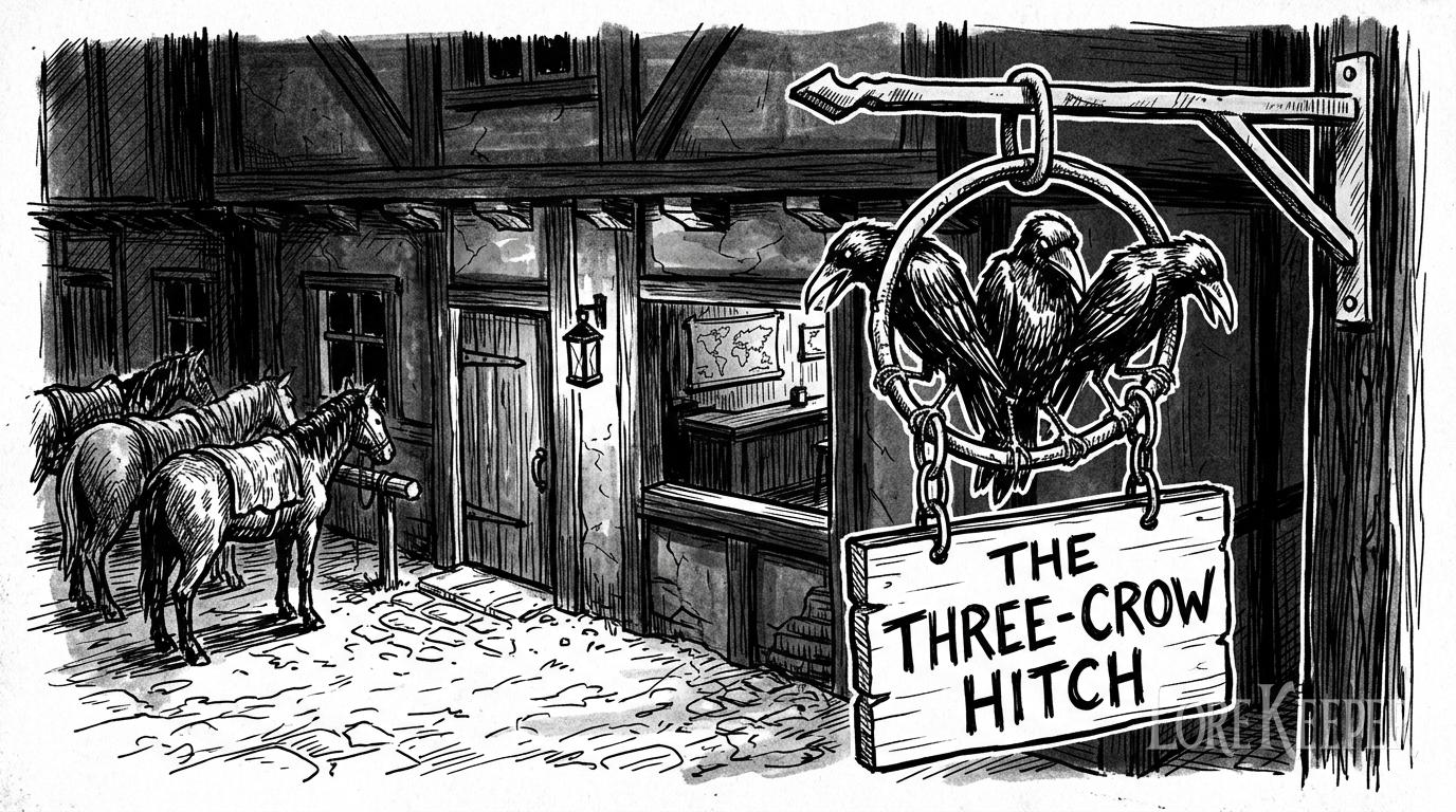The Three-Crow Hitch