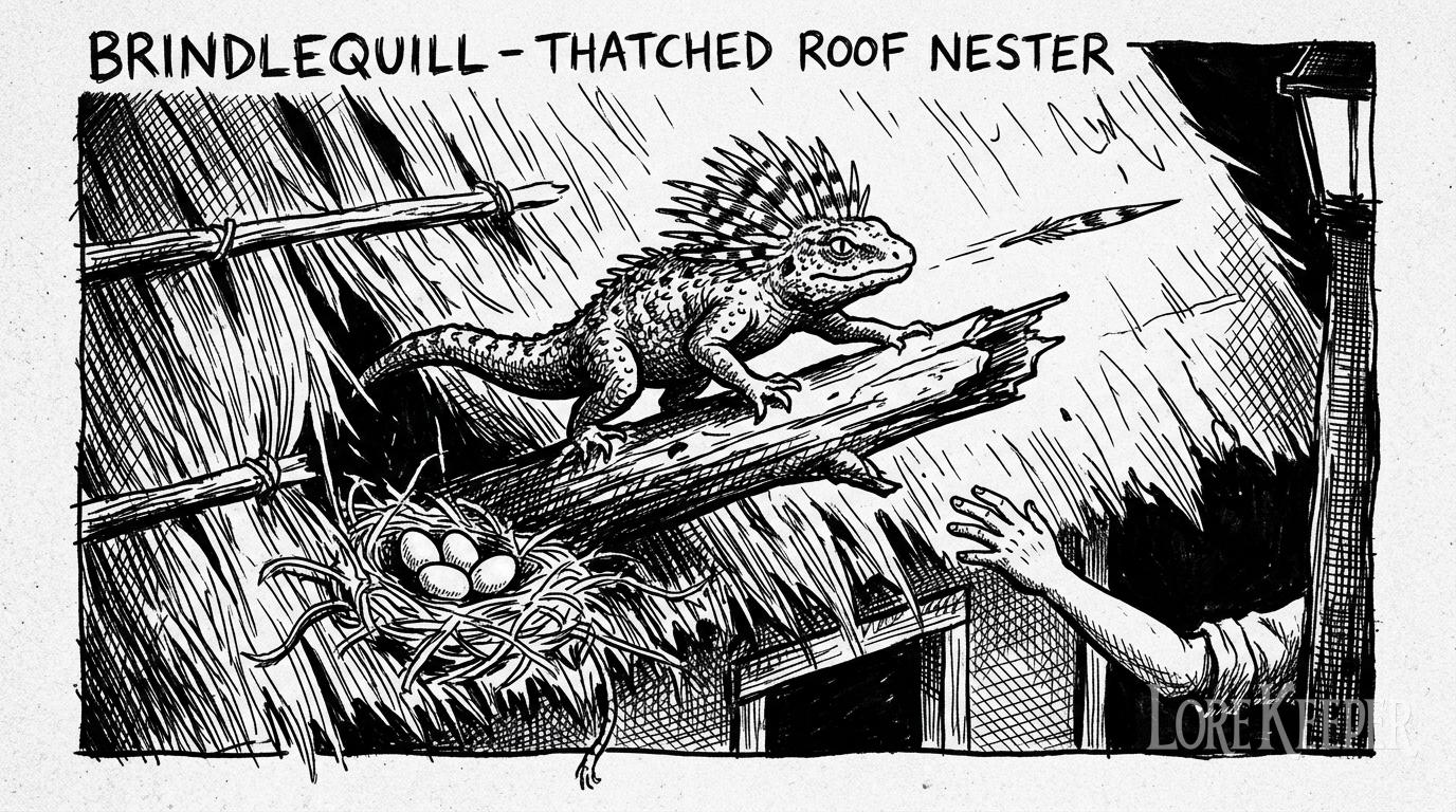 Brindlequill