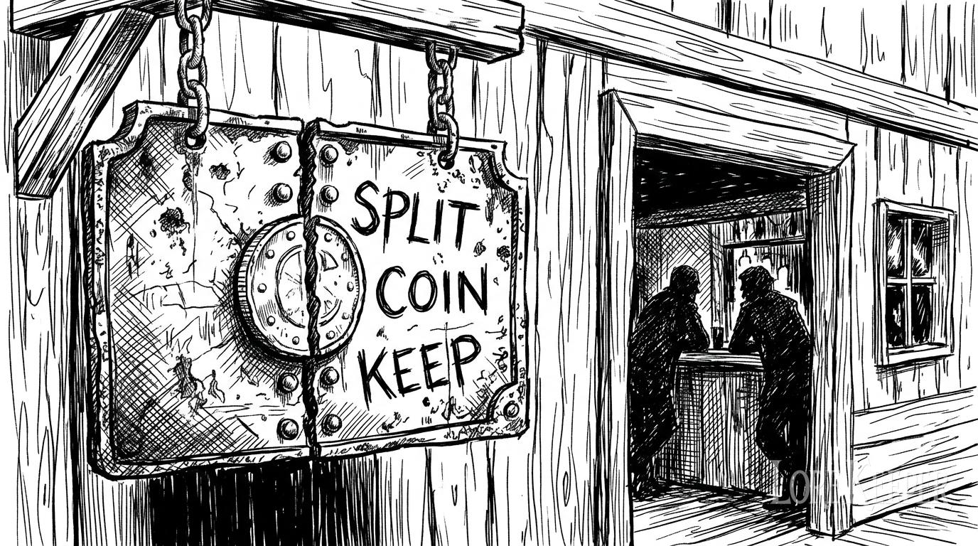 The Split Coin Keep