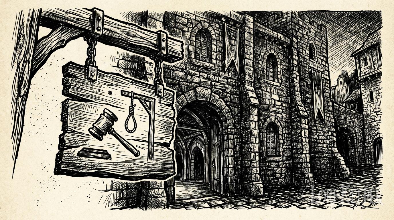The Gavel & Gallows
