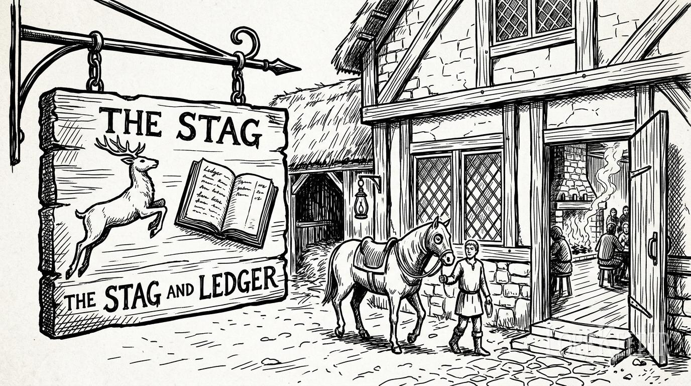 The Stag and Ledger