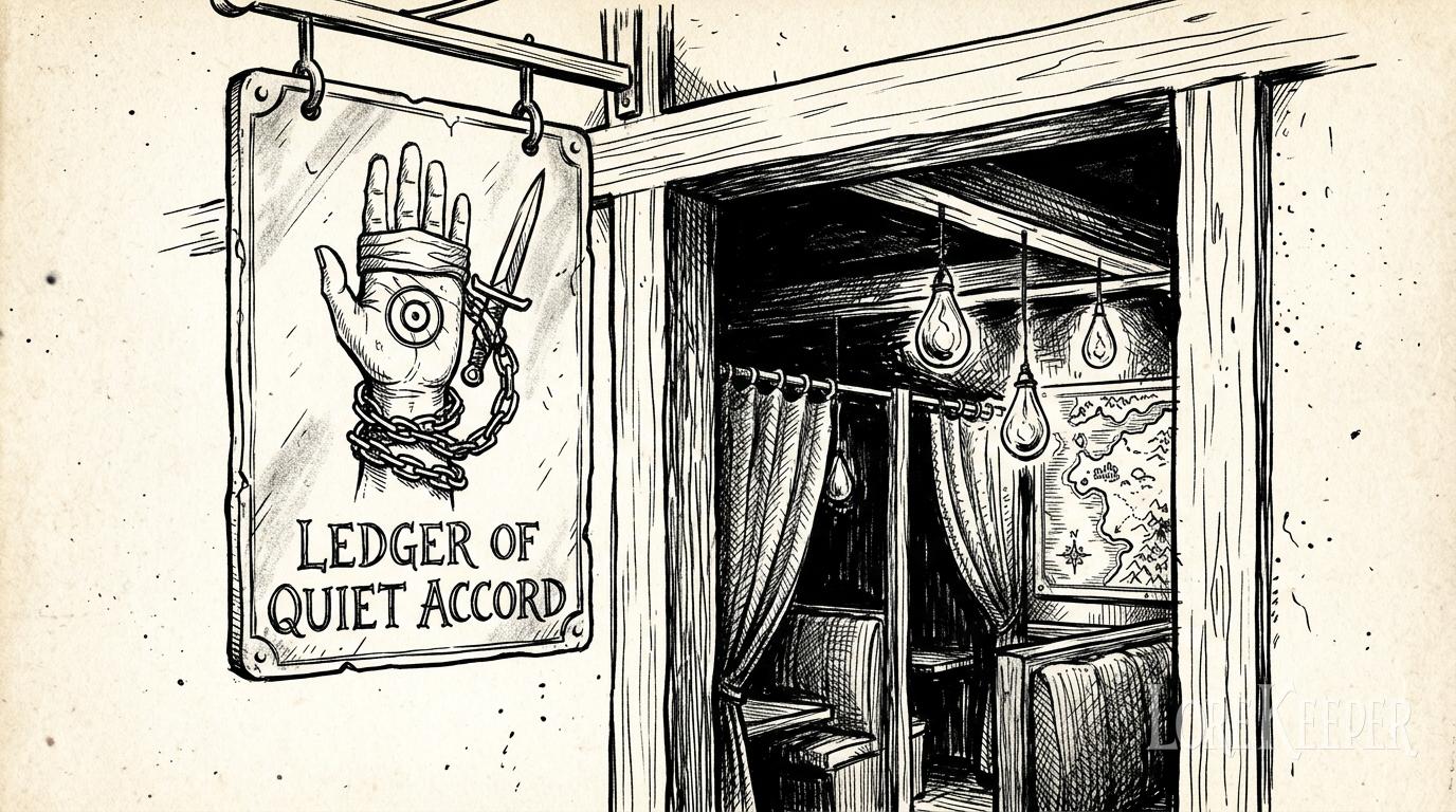 Ledger of Quiet Accord