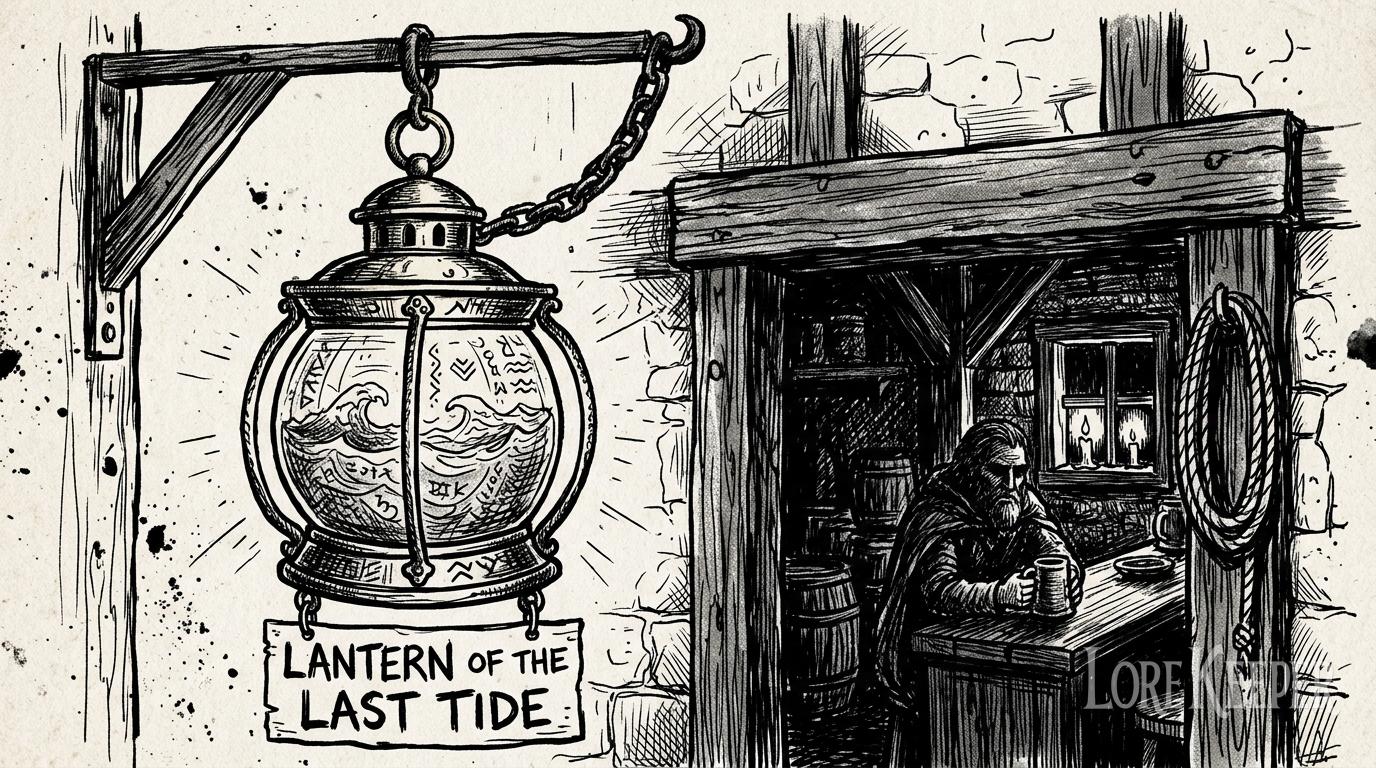 Lantern of the Last Tide