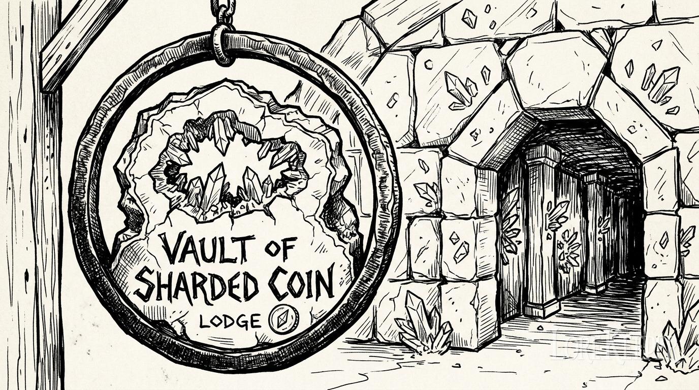 Vault of Sharded Coin