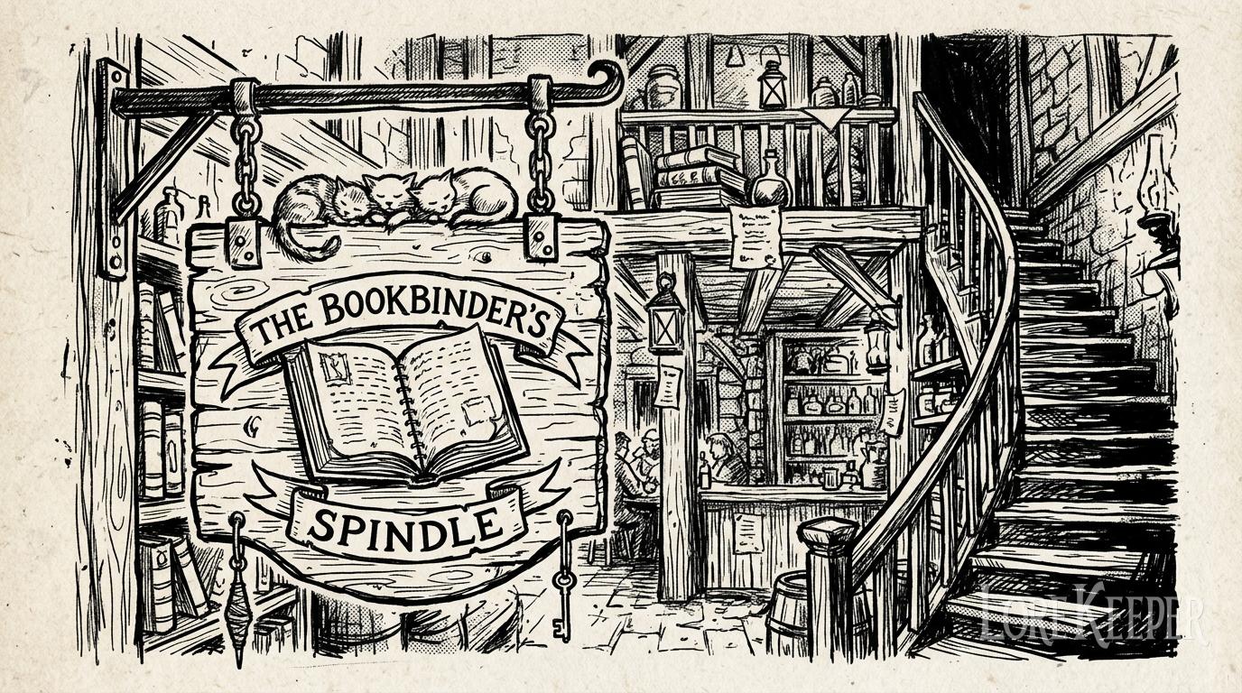 The Bookbinder's Spindle