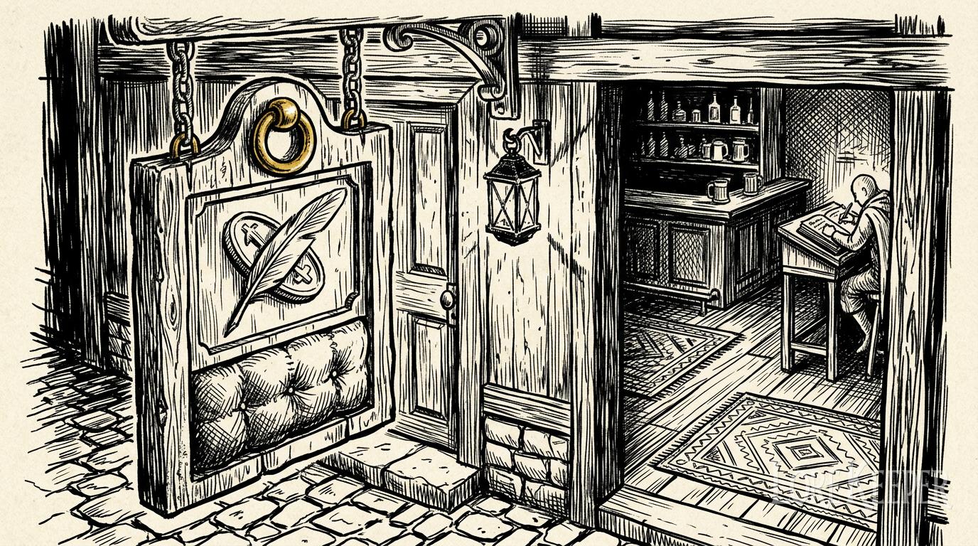 Velvet Ledger House