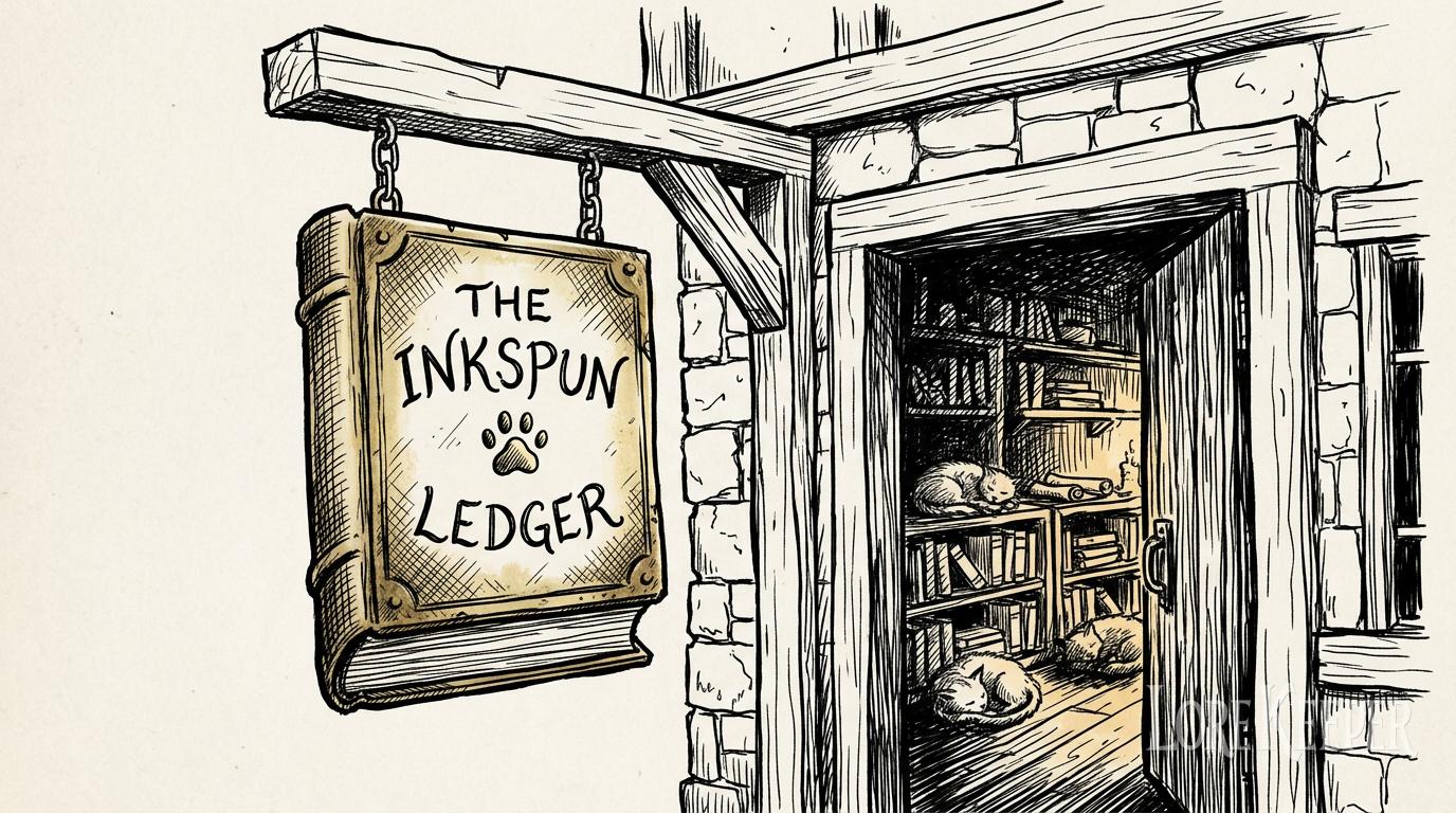 The Inkspun Ledger