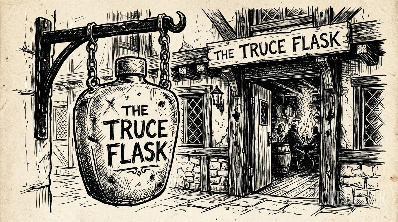 The Truce Flask
