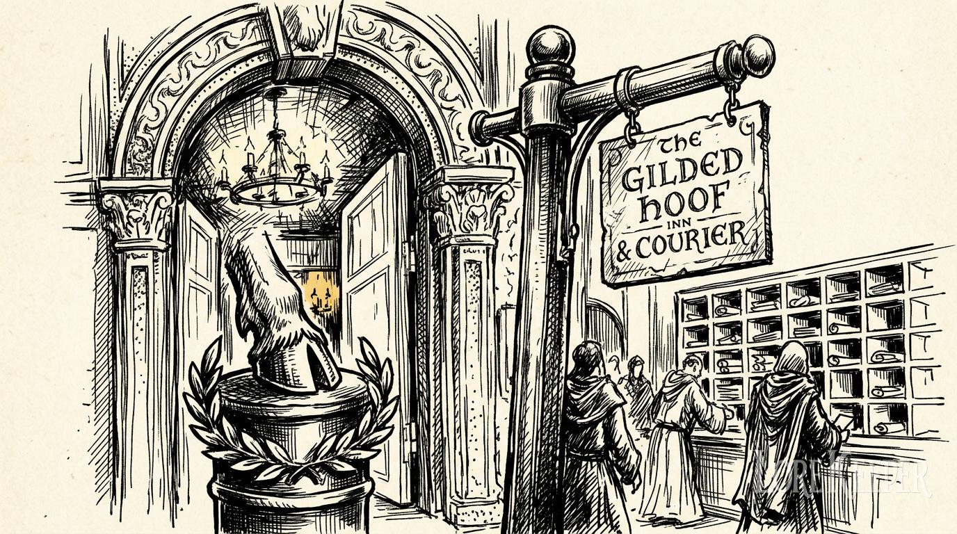 The Gilded Post