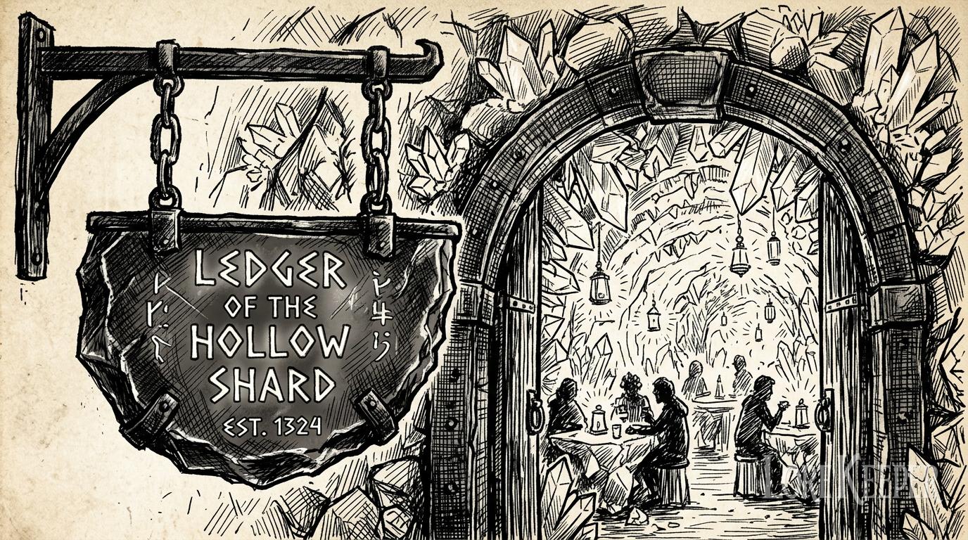 Ledger of the Hollow Shard