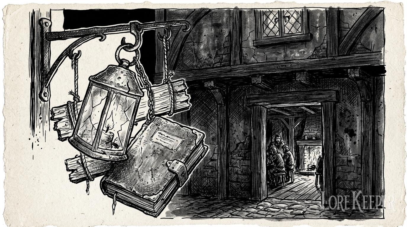 Ledger Lash Lantern