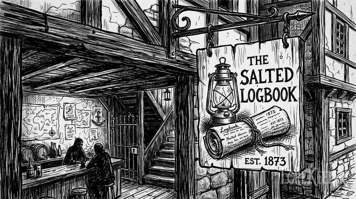 The Salted Logbook