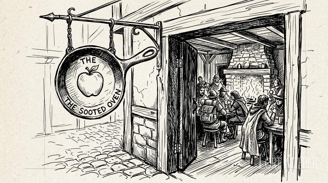 The Sooted Oven