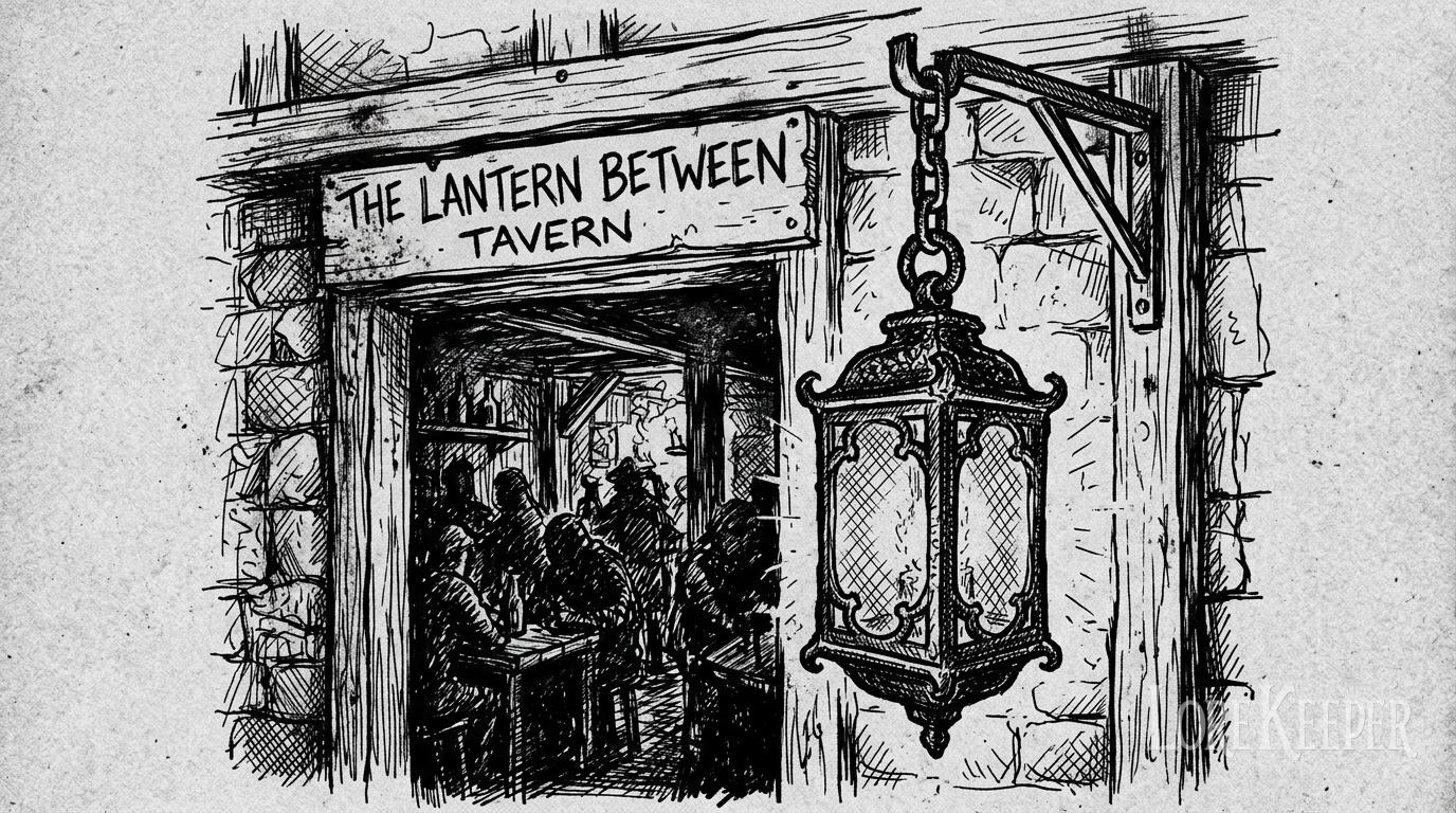 The Lantern Between