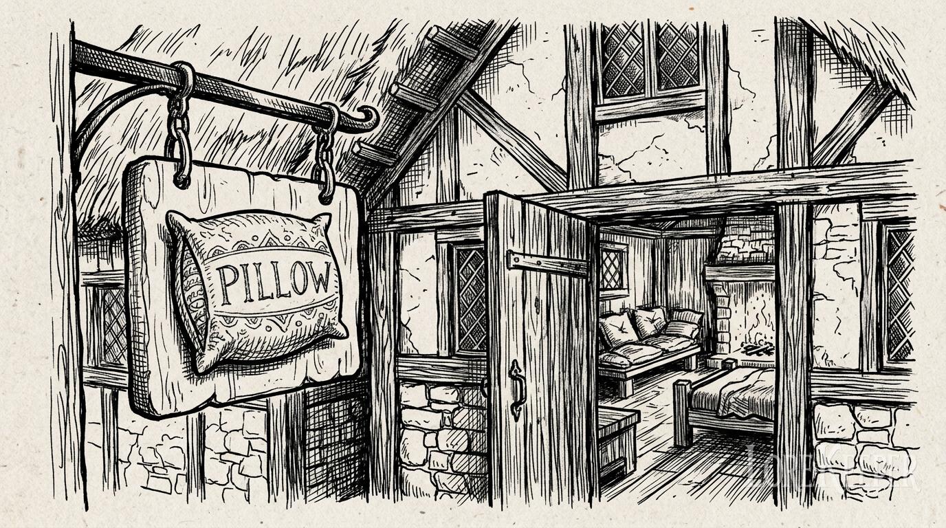 The Pillow of Waking