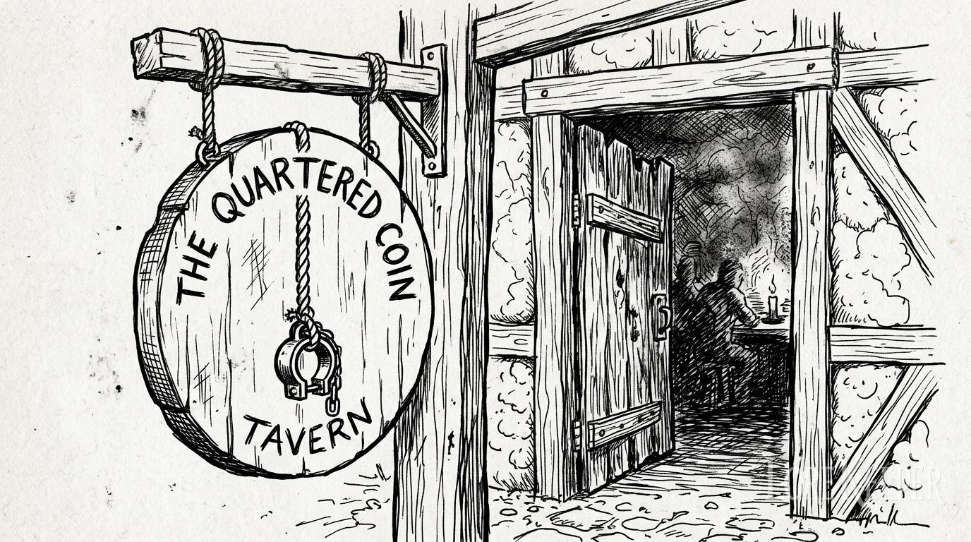 The Quartered Coin
